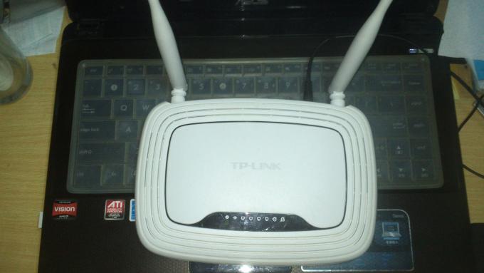 TP-LINK 841 V7 改 UBNT 300M 信号不错（已出谢谢）