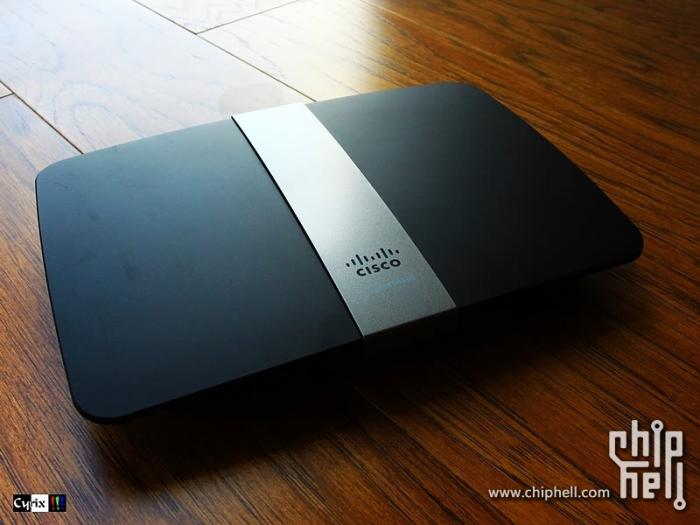 Linksys E4200 V1