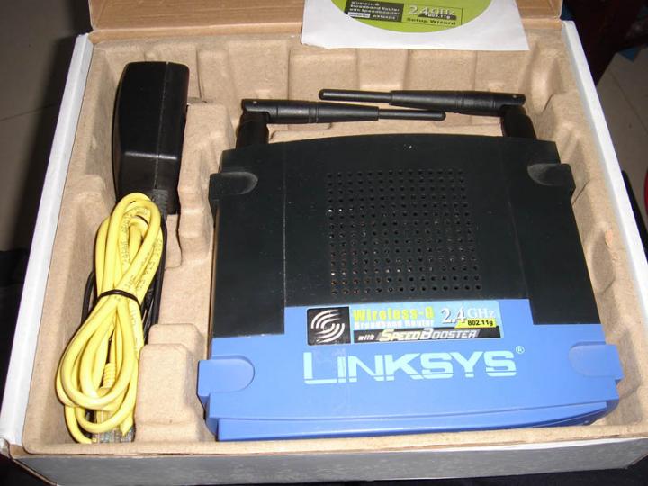 LINKSYS WRT-54G V3