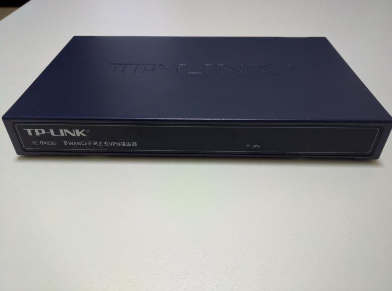 TPLINK TL-R483G多WAN口全千兆高速宽带路由器