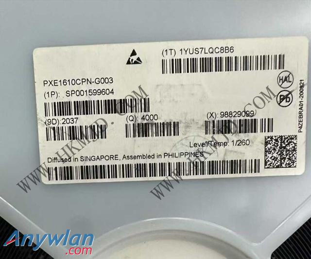 电源管理（PMIC）PXE1610CPN-G003 企业级多轨数字电源控制器