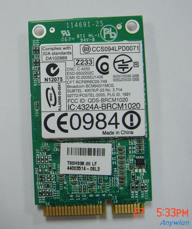 Broadcom 4311